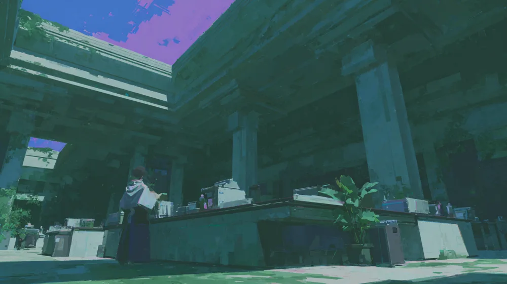 Archivists guild art