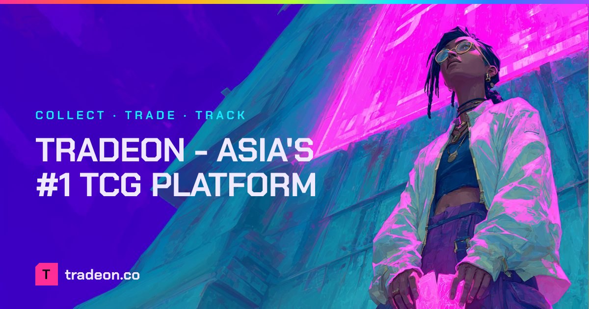 TradeOn - Asia's #1 TCG Platform | TradeOn